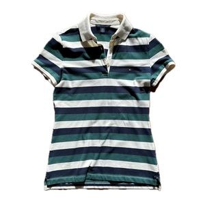 (2 for $30) Tommy Hilfiger striped polo shirt
